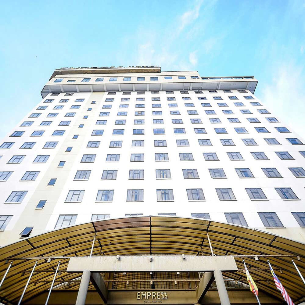 Façade de l'hôtel