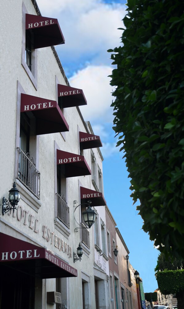 Hotel Entrance