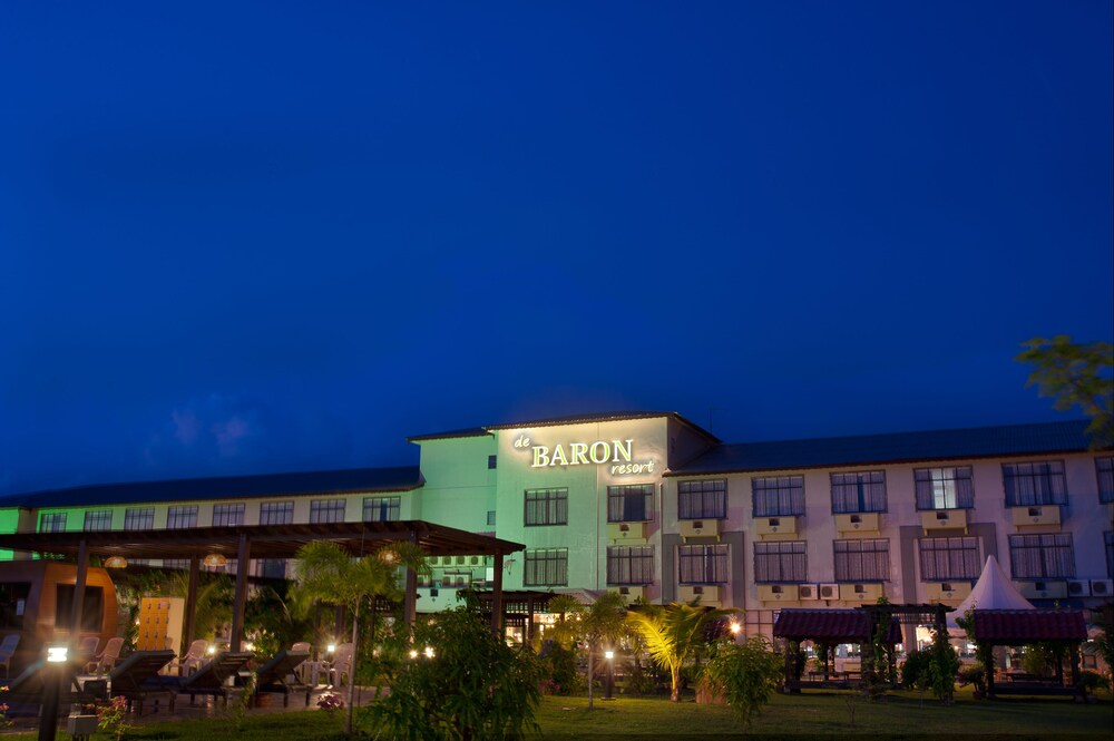 Hotel Front - Evening/Night