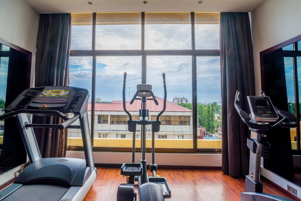 Salle de fitness