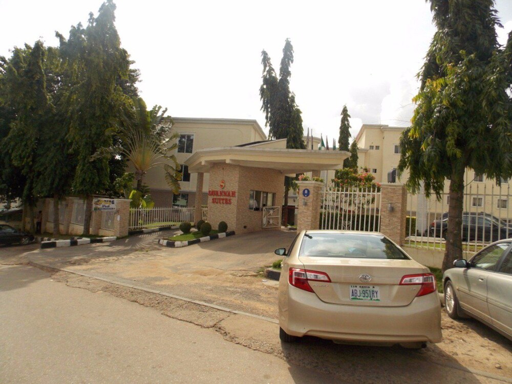 Hotel Entrance