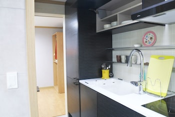 In-Room Kitchen