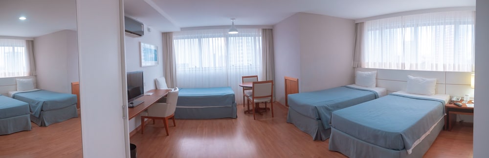 Quarto triplo Standard, 3 camas Solteiro - Quarto