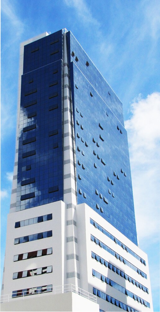 Fachada do hotel