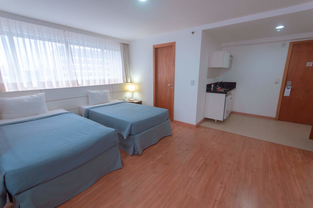 Quarto Twin Standard - Comodidades do quarto