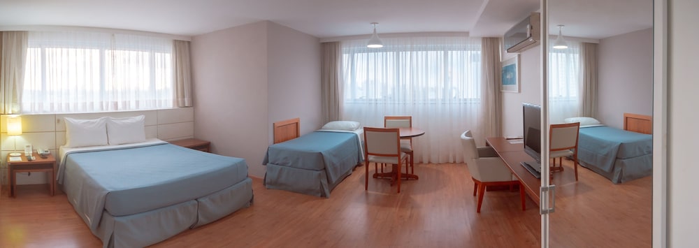 Quarto triplo família - Quarto