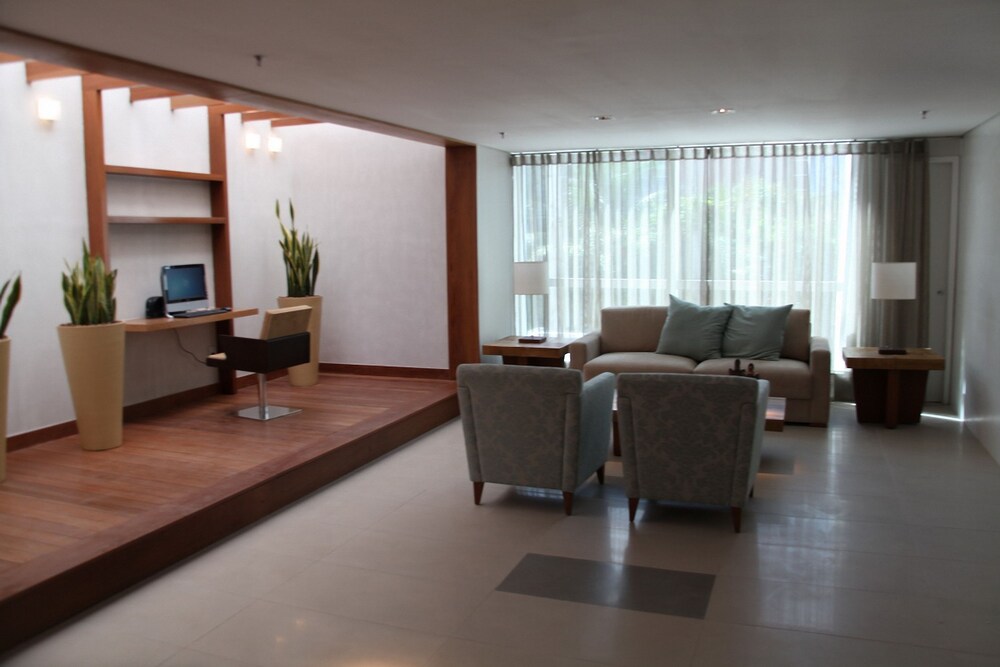 Interior do hotel