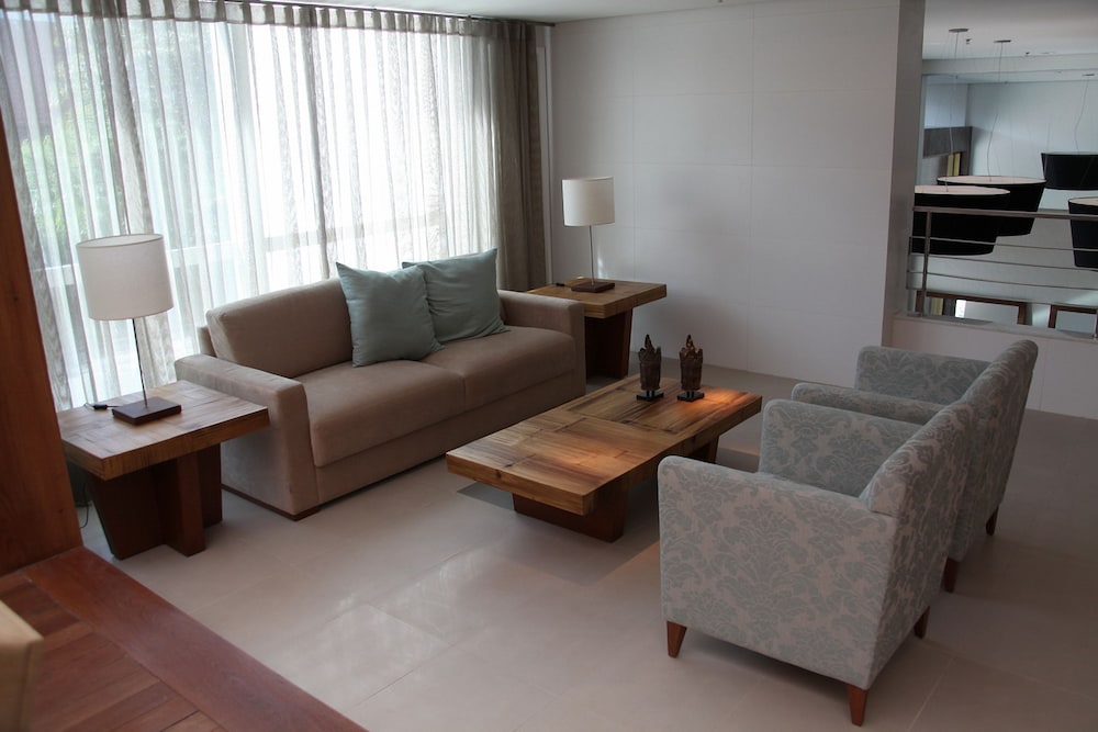 Interior do hotel