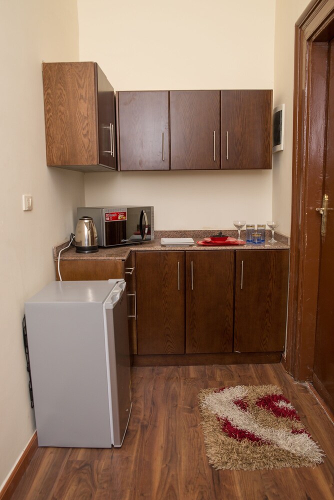In-Room Kitchen