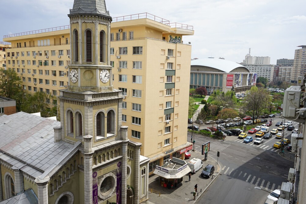 View from Hotel