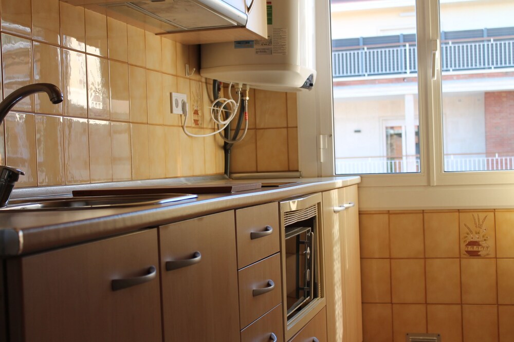 Family Apartment - In-Room Kitchen