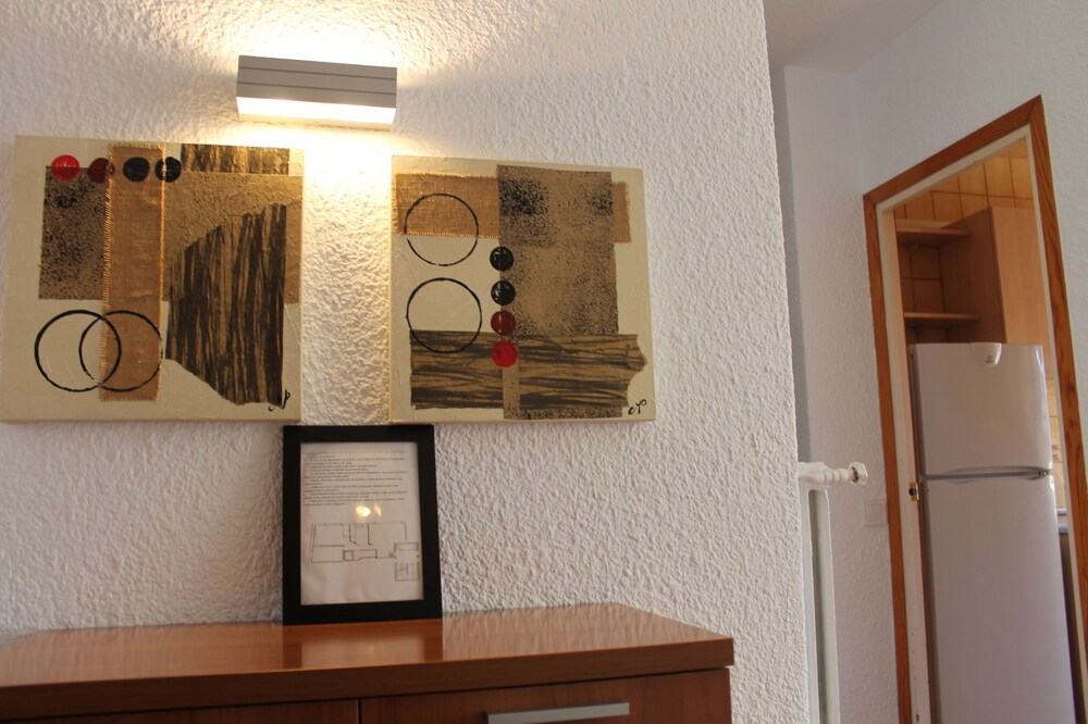 Family Apartment - Living Room
