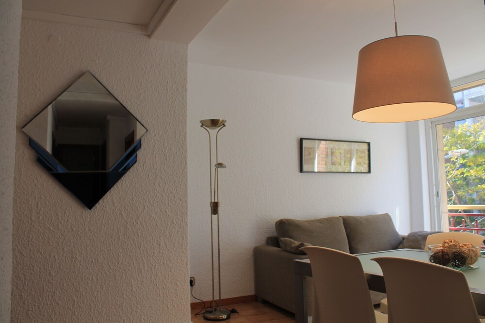 Family Apartment - Living Room