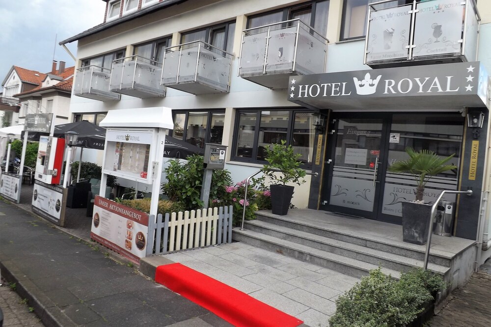 Hotel Entrance