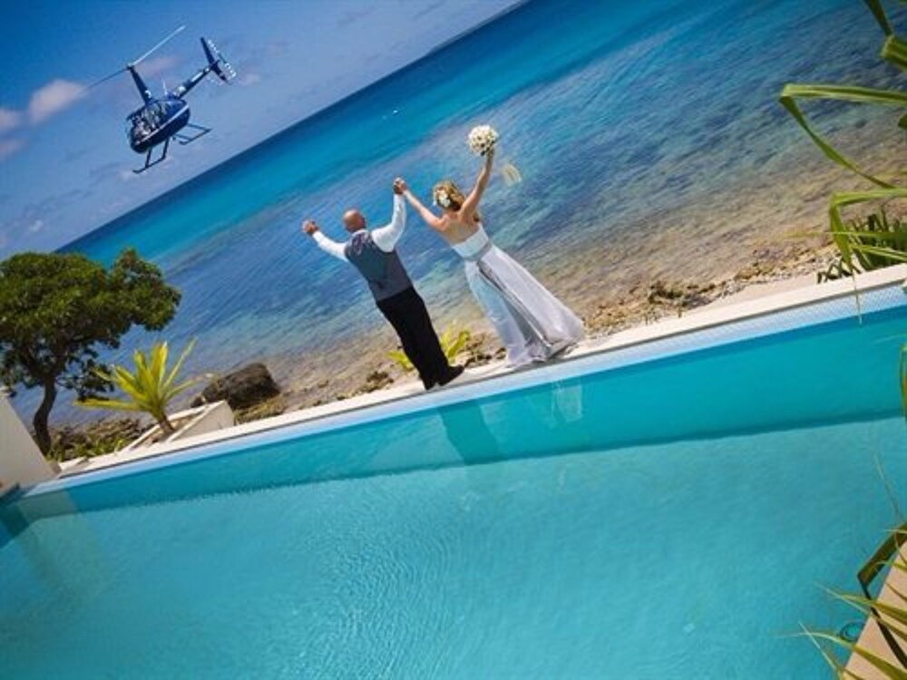 Outdoor Wedding Area