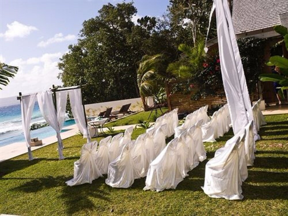 Outdoor Wedding Area