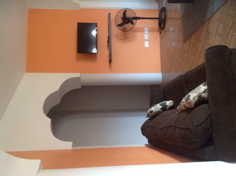 Superior Apartment, 2 Bedrooms, Kitchen, Ocean View - Living Area