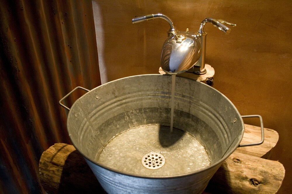 Waschbecken im Bad