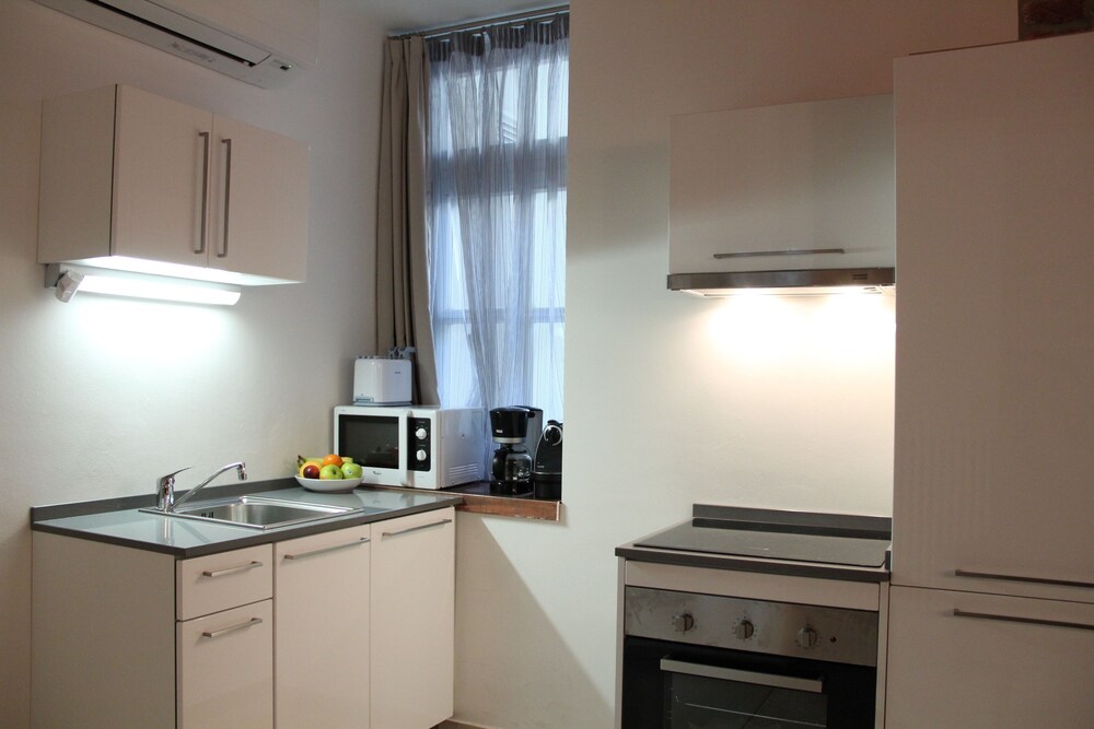 Duplex Bedroom Apartment for 7 People - In-Room Kitchen