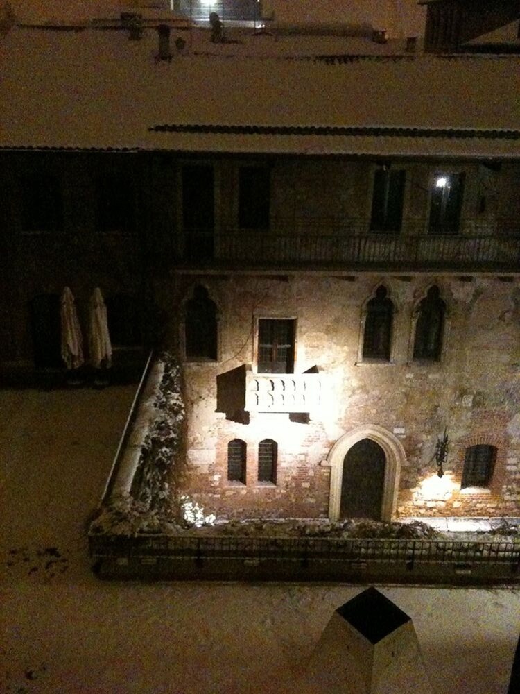 View from Hotel