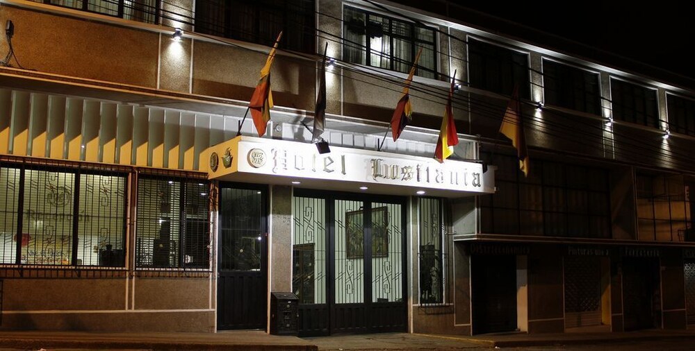 Hotel Entrance