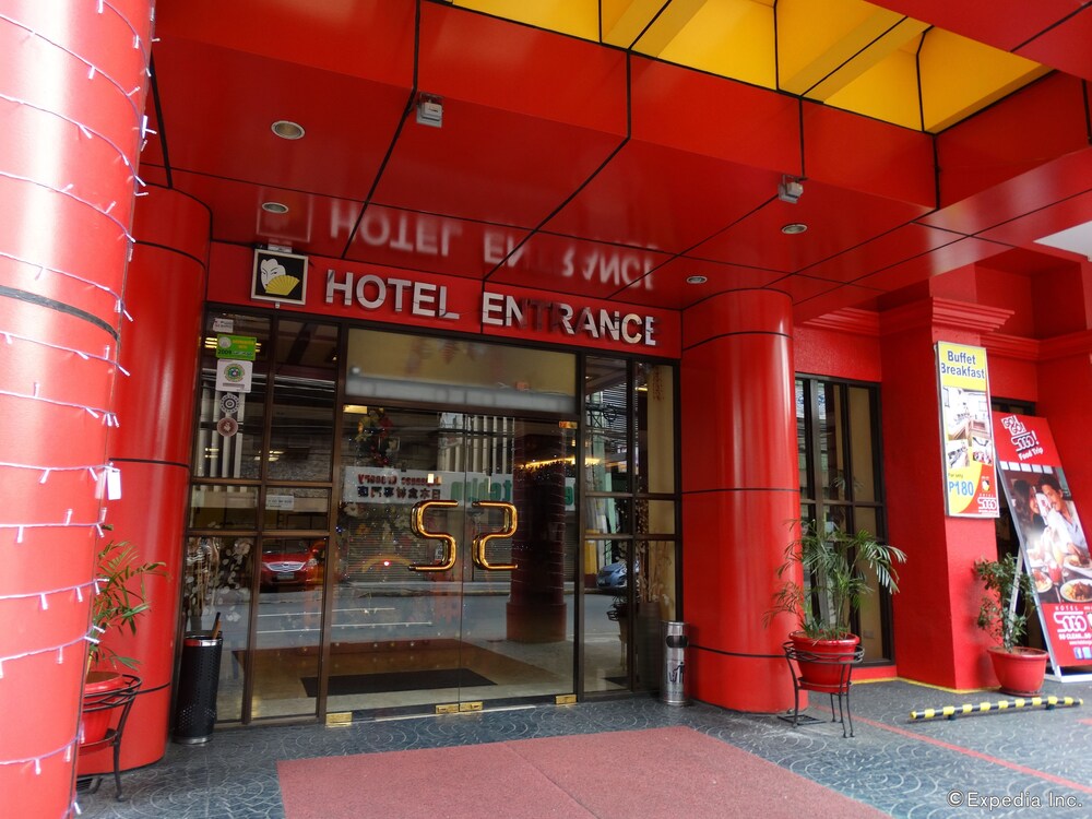 Hotel Entrance