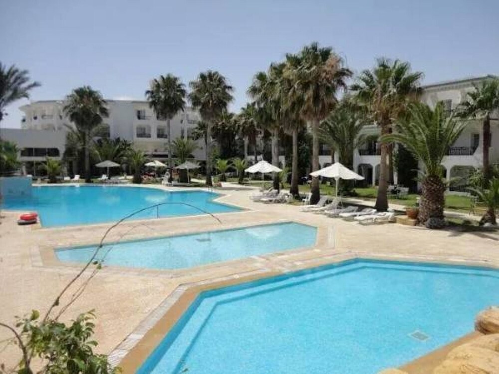 Piscina all'aperto