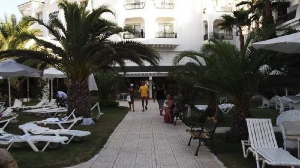 Interni dell'hotel
