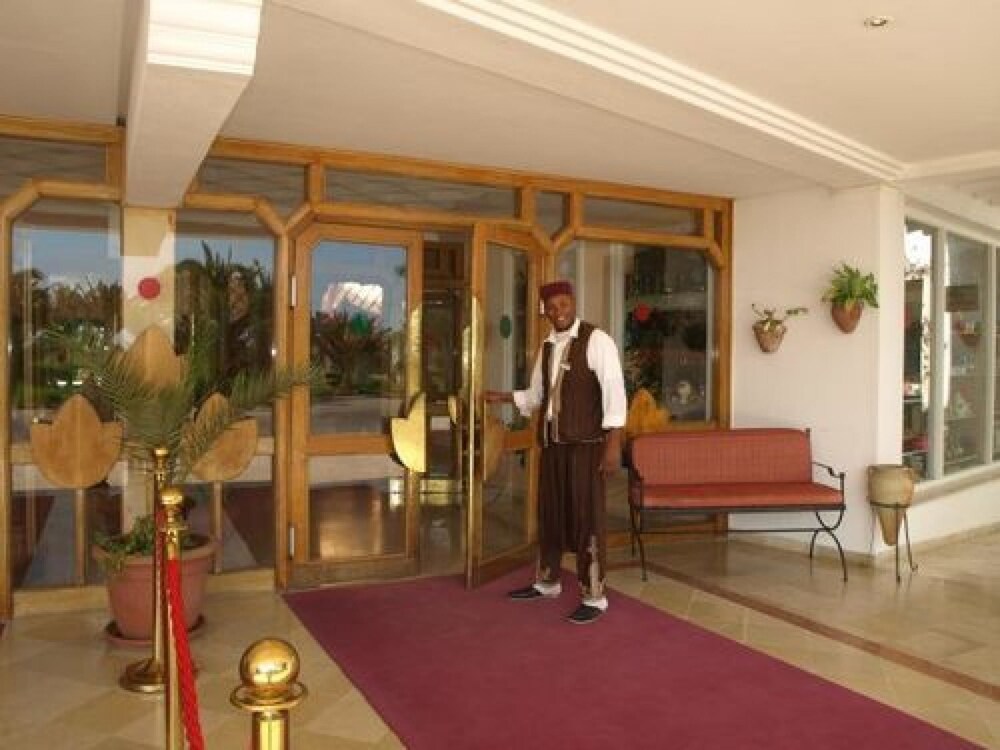 Ingresso hotel