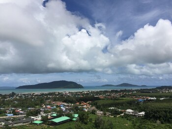 View from Hotel