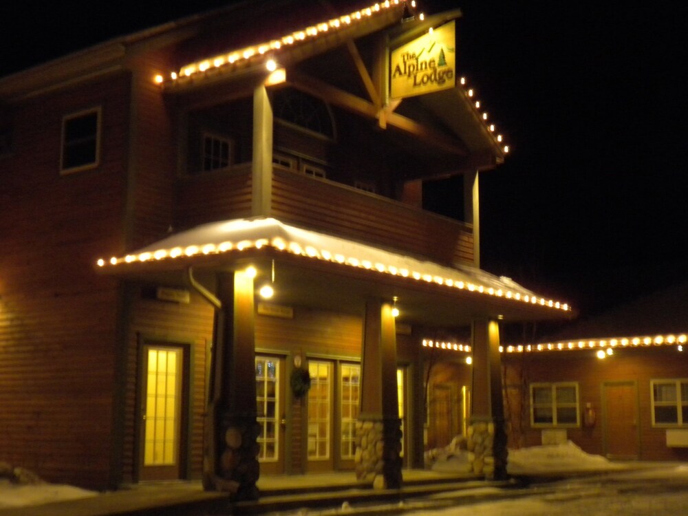 Hotel Front - Evening/Night