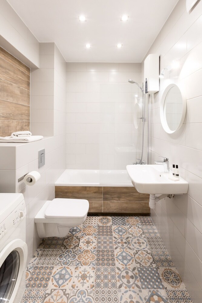 Apartment, 1 Bedroom (ul. Slawkowska 19) - Bathroom