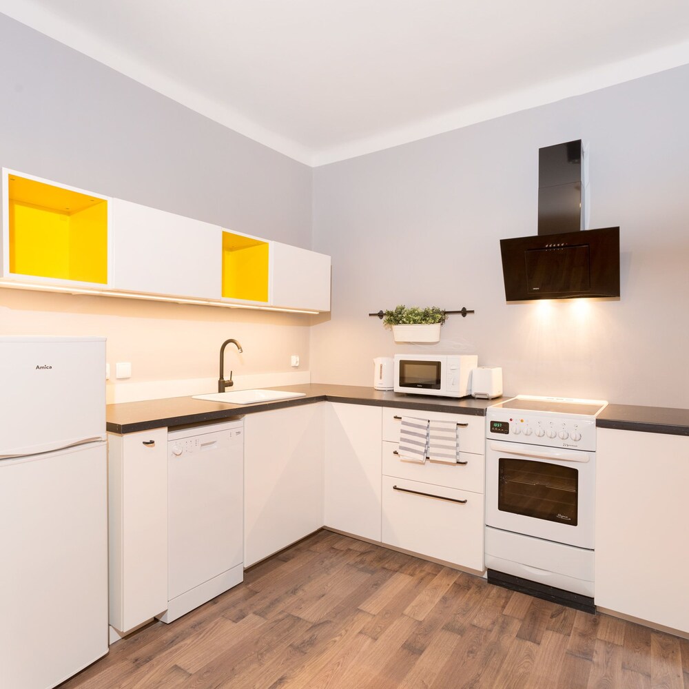 Apartment, 1 Bedroom (ul. Slawkowska 19) - In-Room Kitchenette