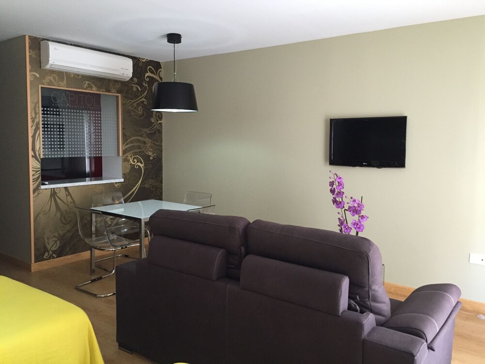 Triple Room - Living Area
