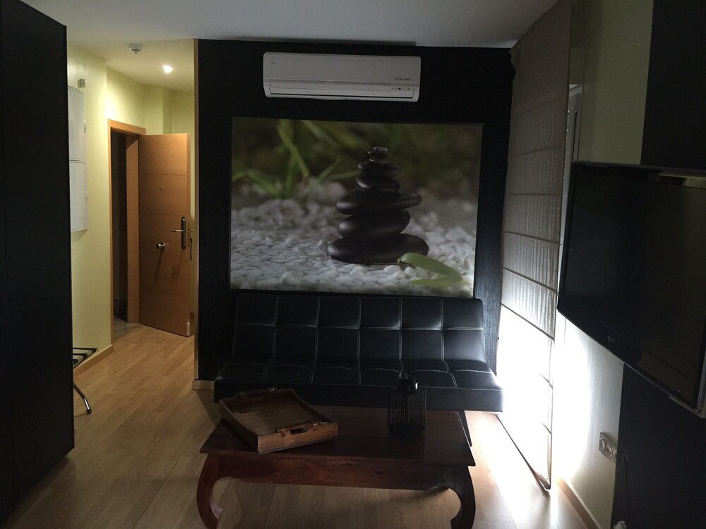 Double Room - Living Area