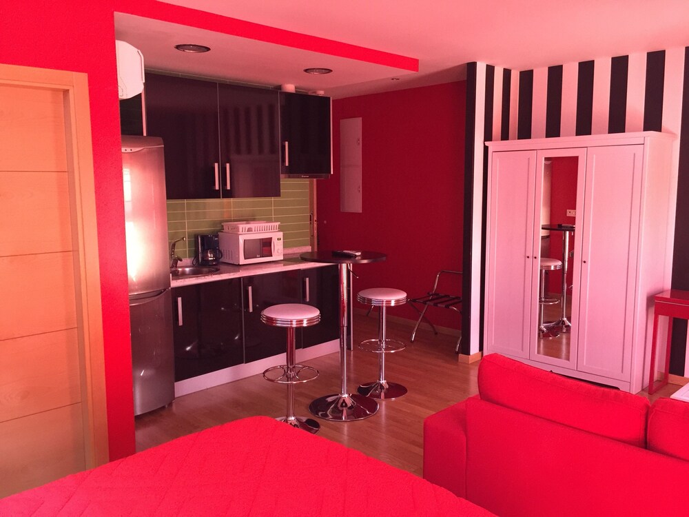Single Room - In-Room Kitchenette