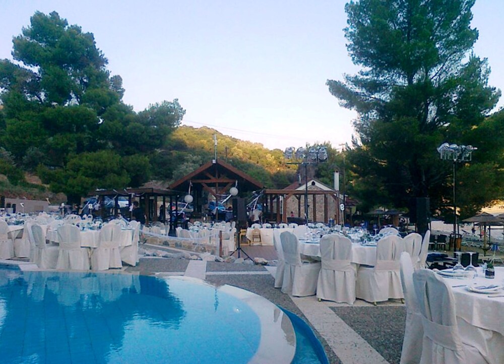 Outdoor Wedding Area