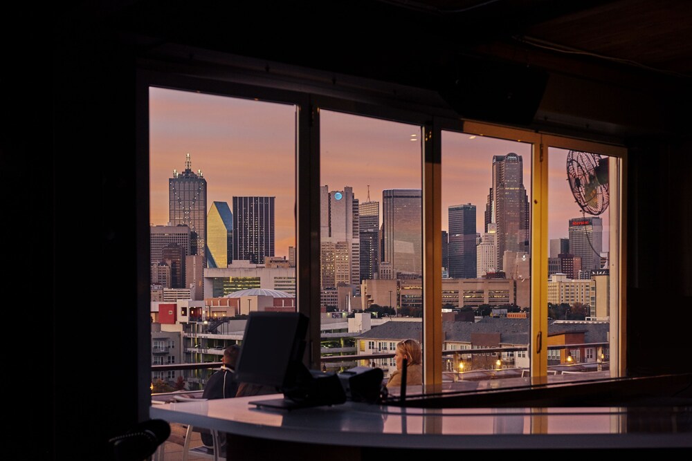 View from Hotel