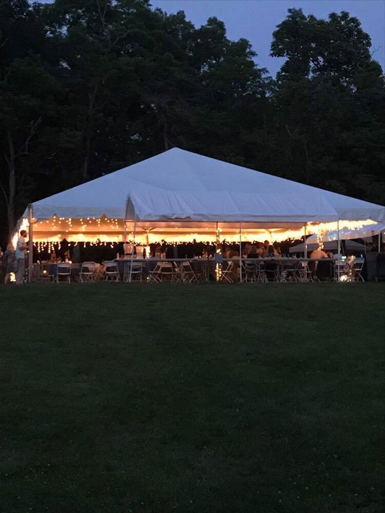 Outdoor Banquet Area