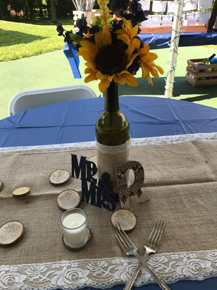 Outdoor Wedding Area