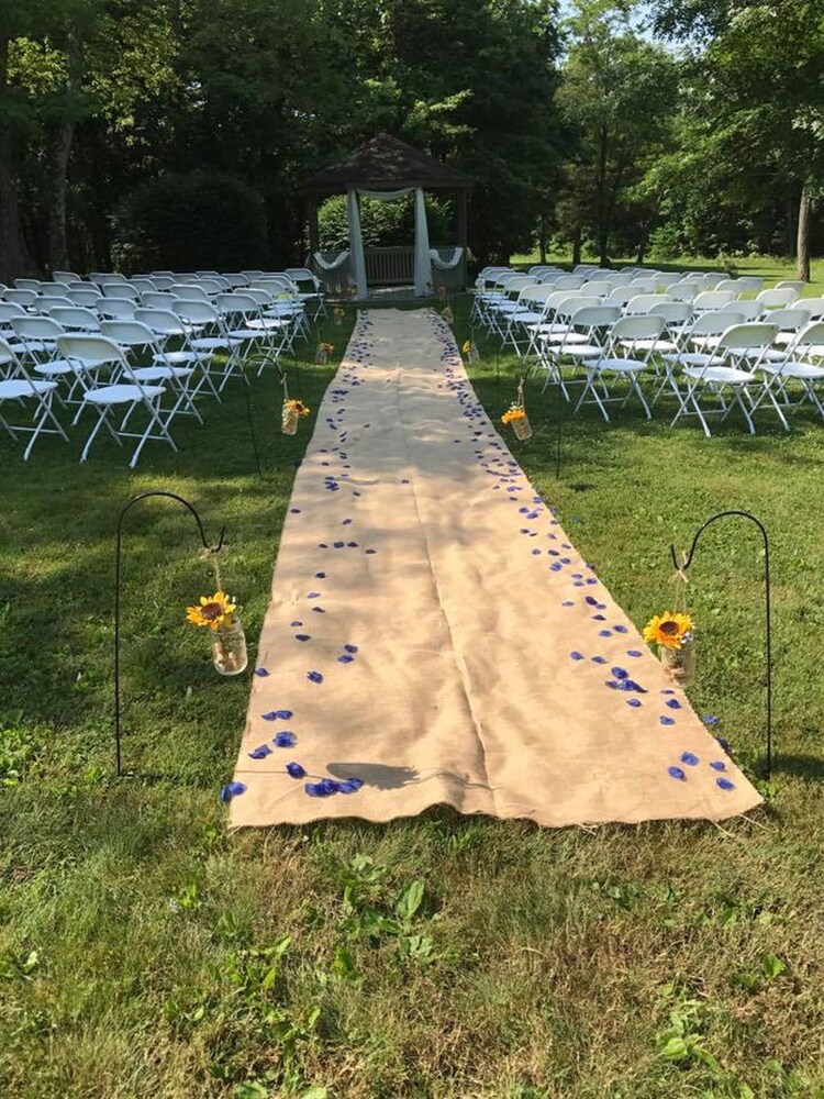Outdoor Wedding Area