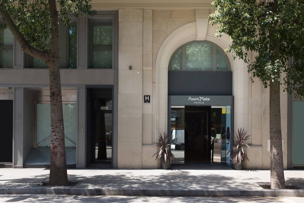 Hotel Entrance