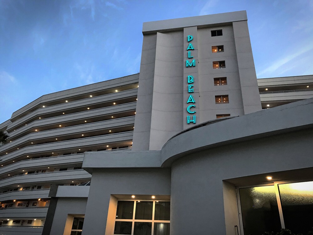 Hotel Front - Evening/Night