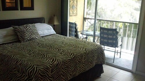 View from Hotel