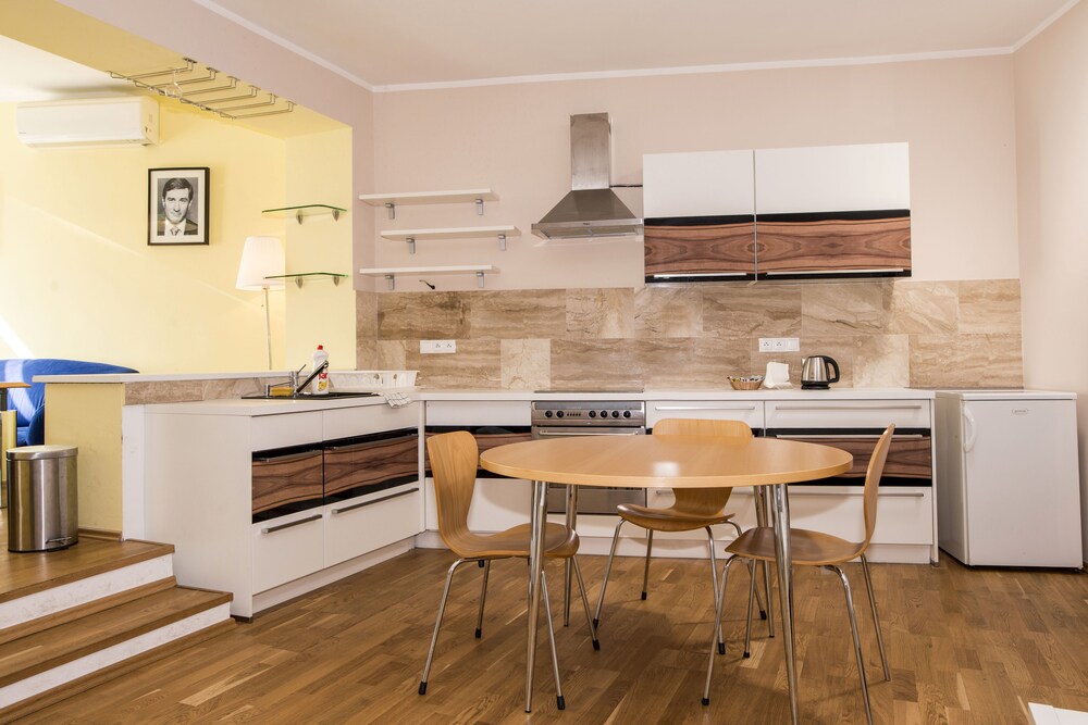 Cucina in camera