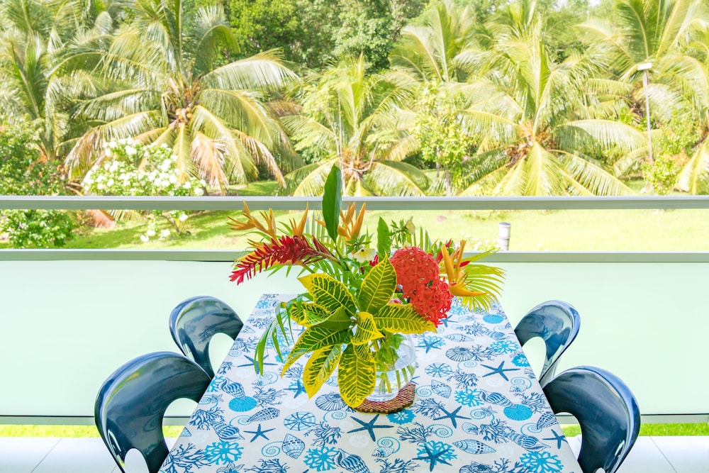 Studio, Kitchenette, Garden View (kitchenette in exterior) - Balcony