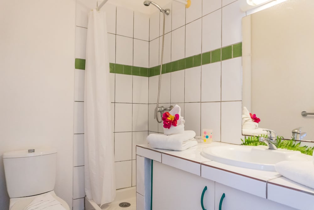 Studio, Kitchenette (interior) - Bathroom
