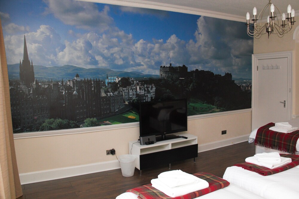 객실 내 편의 시설 (아파트, 침실 4개, 시내 전망 (4 Bathrooms on Royal Mile))