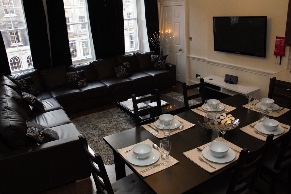 대표 사진 (아파트, 침실 4개, 시내 전망 (4 Bathrooms on Royal Mile))