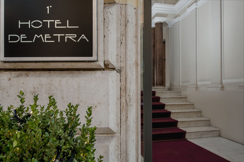 Hotel Entrance
